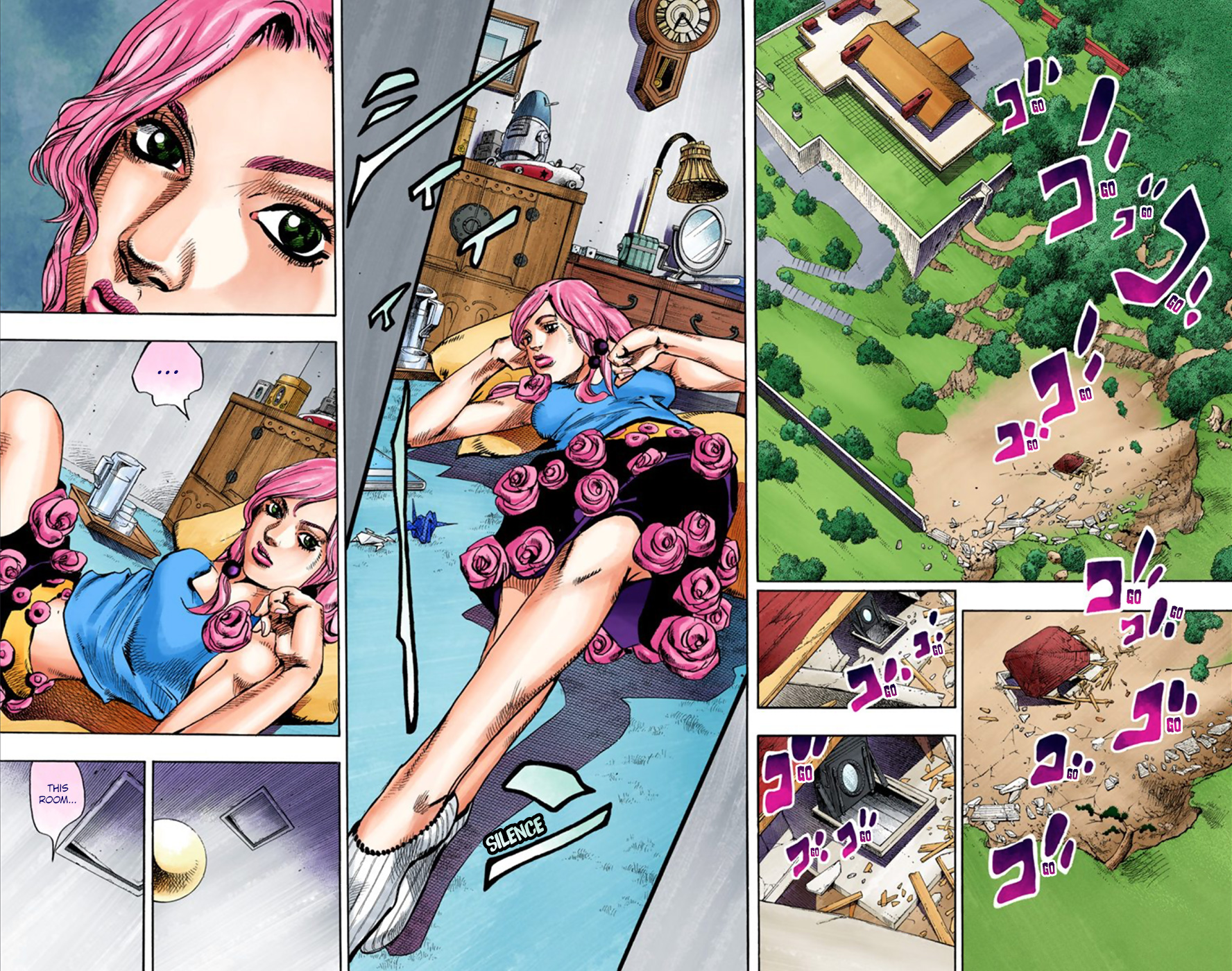 JoJo's Bizarre Adventure, Part 8: JoJolion Colored Manga