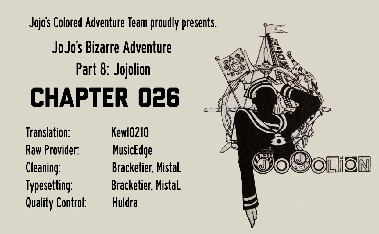 JoJo's Bizarre Adventure, Part 8: JoJolion Colored Manga