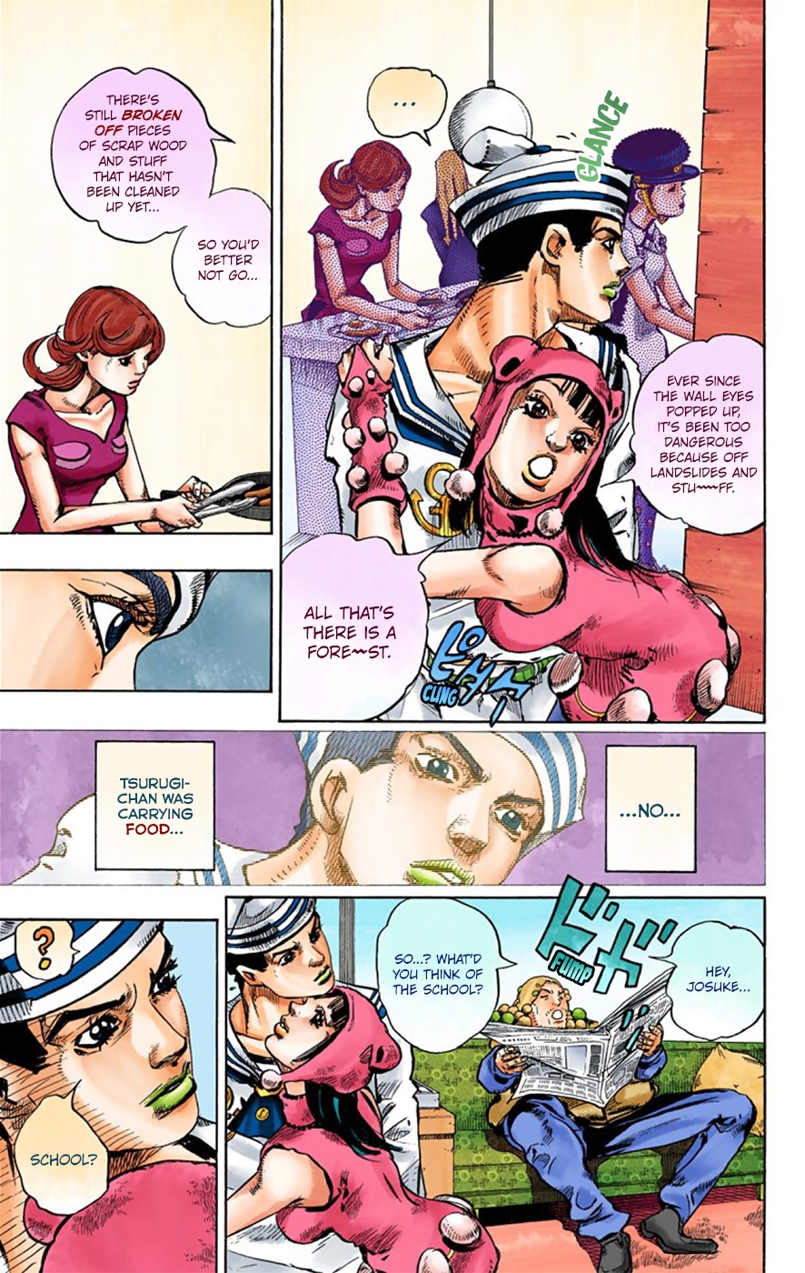 JoJo's Bizarre Adventure, Part 8: JoJolion Colored Manga