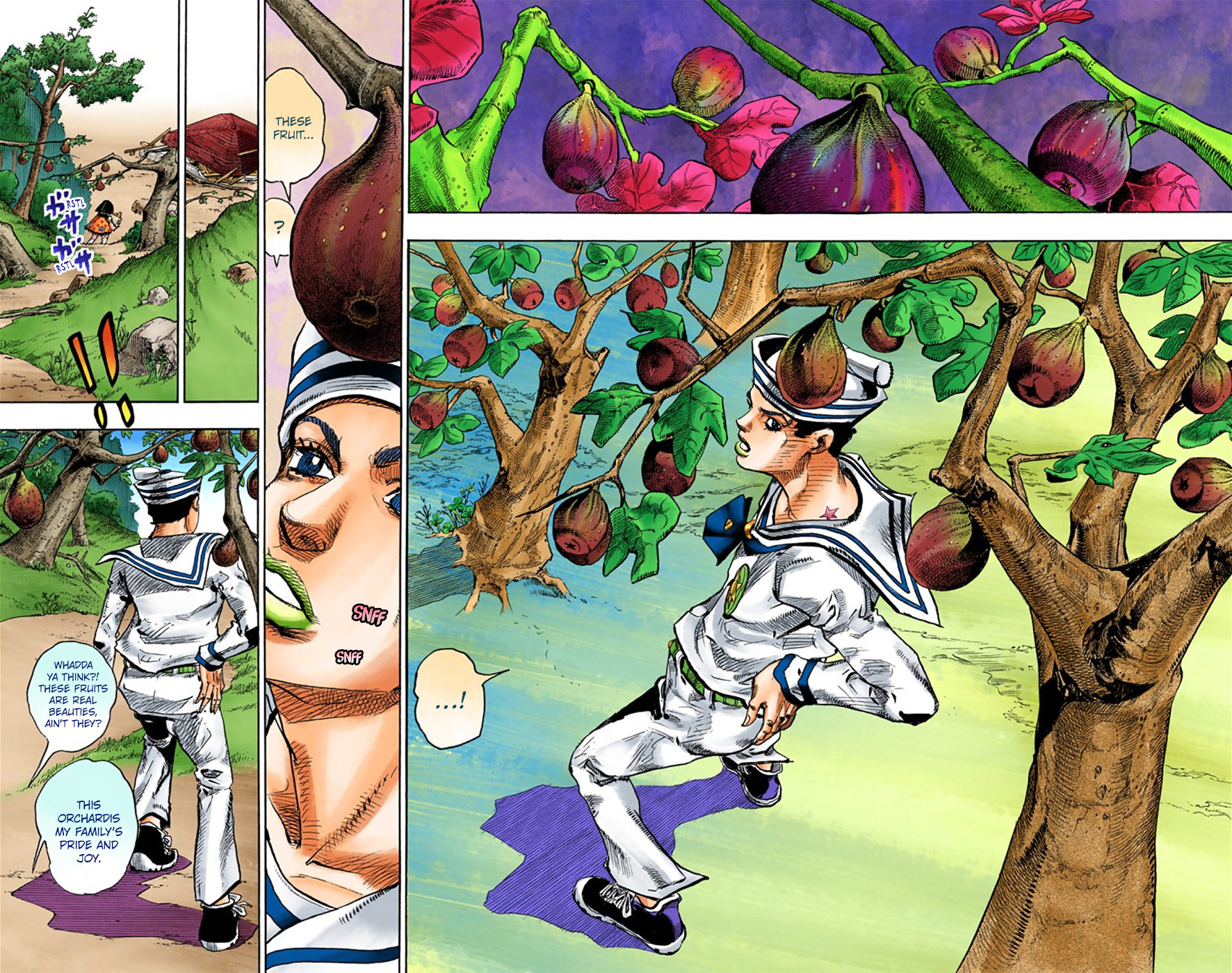 JoJo's Bizarre Adventure, Part 8: JoJolion Colored Manga