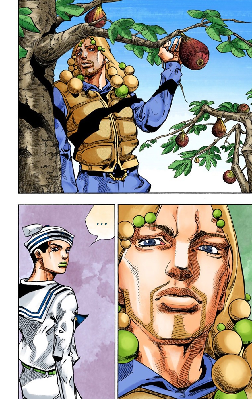 JoJo's Bizarre Adventure, Part 8: JoJolion Colored Manga