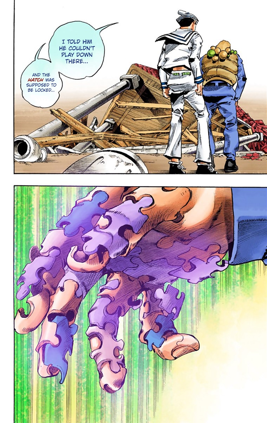 JoJo's Bizarre Adventure, Part 8: JoJolion Colored Manga