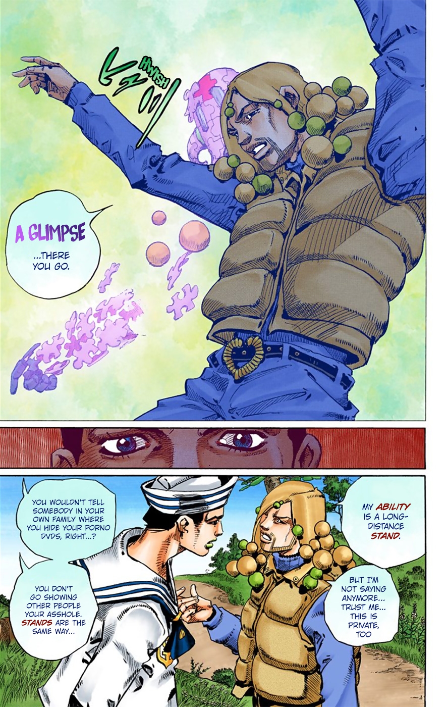 JoJo's Bizarre Adventure, Part 8: JoJolion Colored Manga