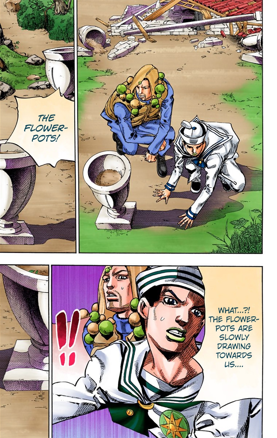 JoJo's Bizarre Adventure, Part 8: JoJolion Colored Manga
