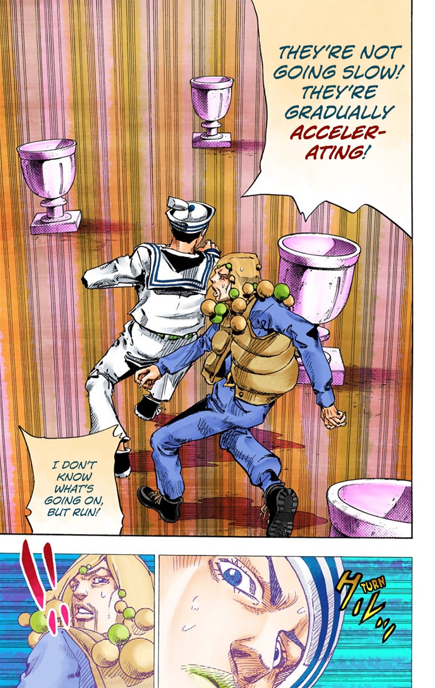 JoJo's Bizarre Adventure, Part 8: JoJolion Colored Manga