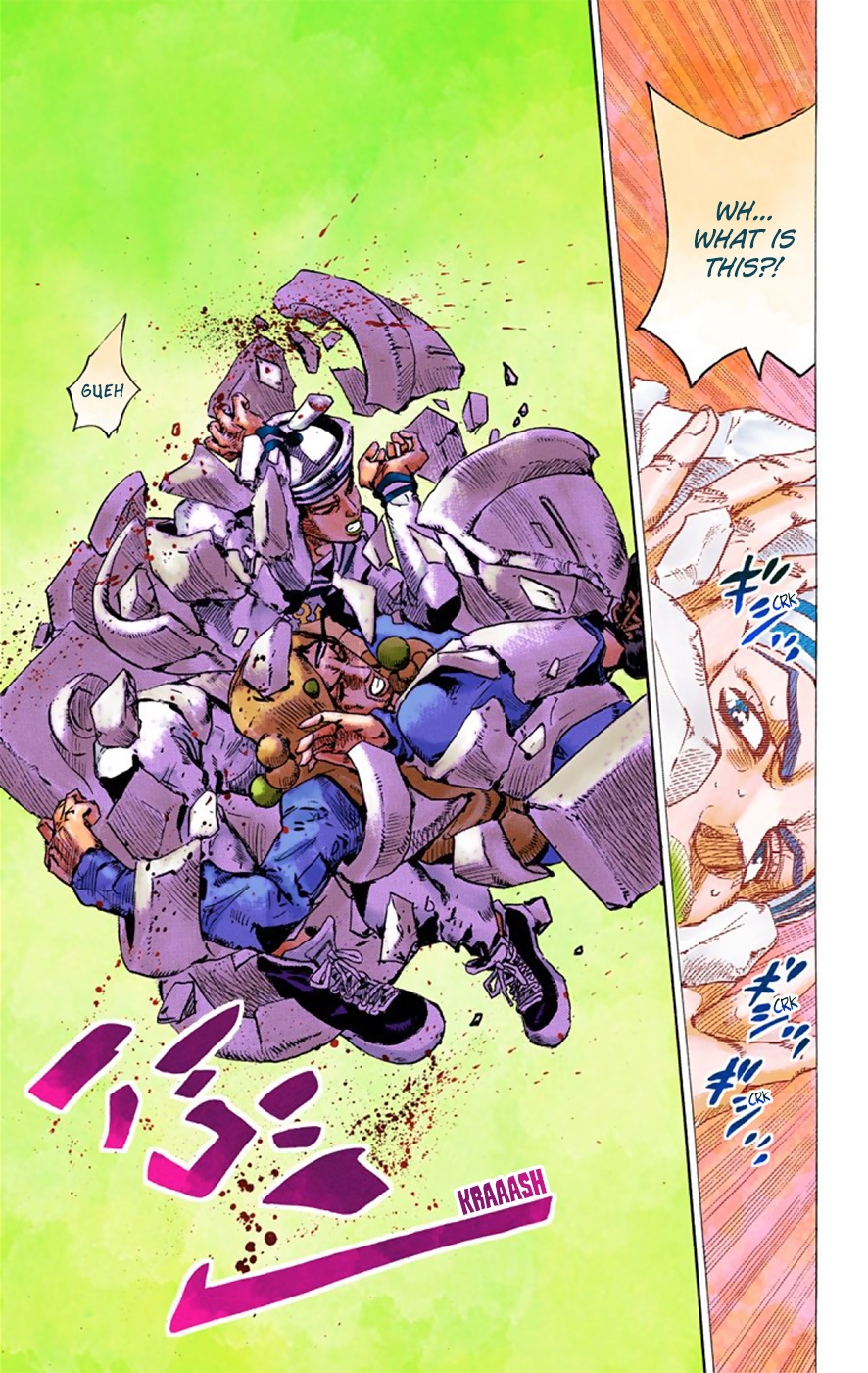JoJo's Bizarre Adventure, Part 8: JoJolion Colored Manga