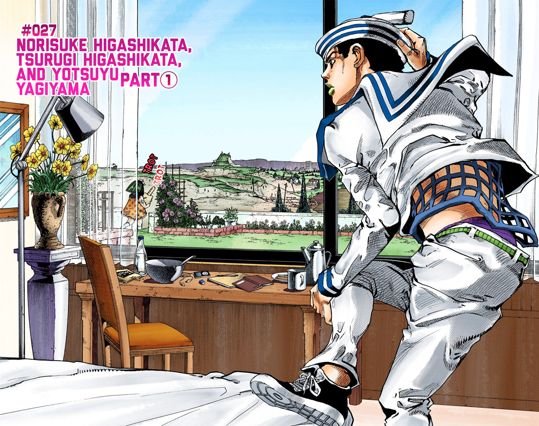 JoJo's Bizarre Adventure, Part 8: JoJolion Colored Manga
