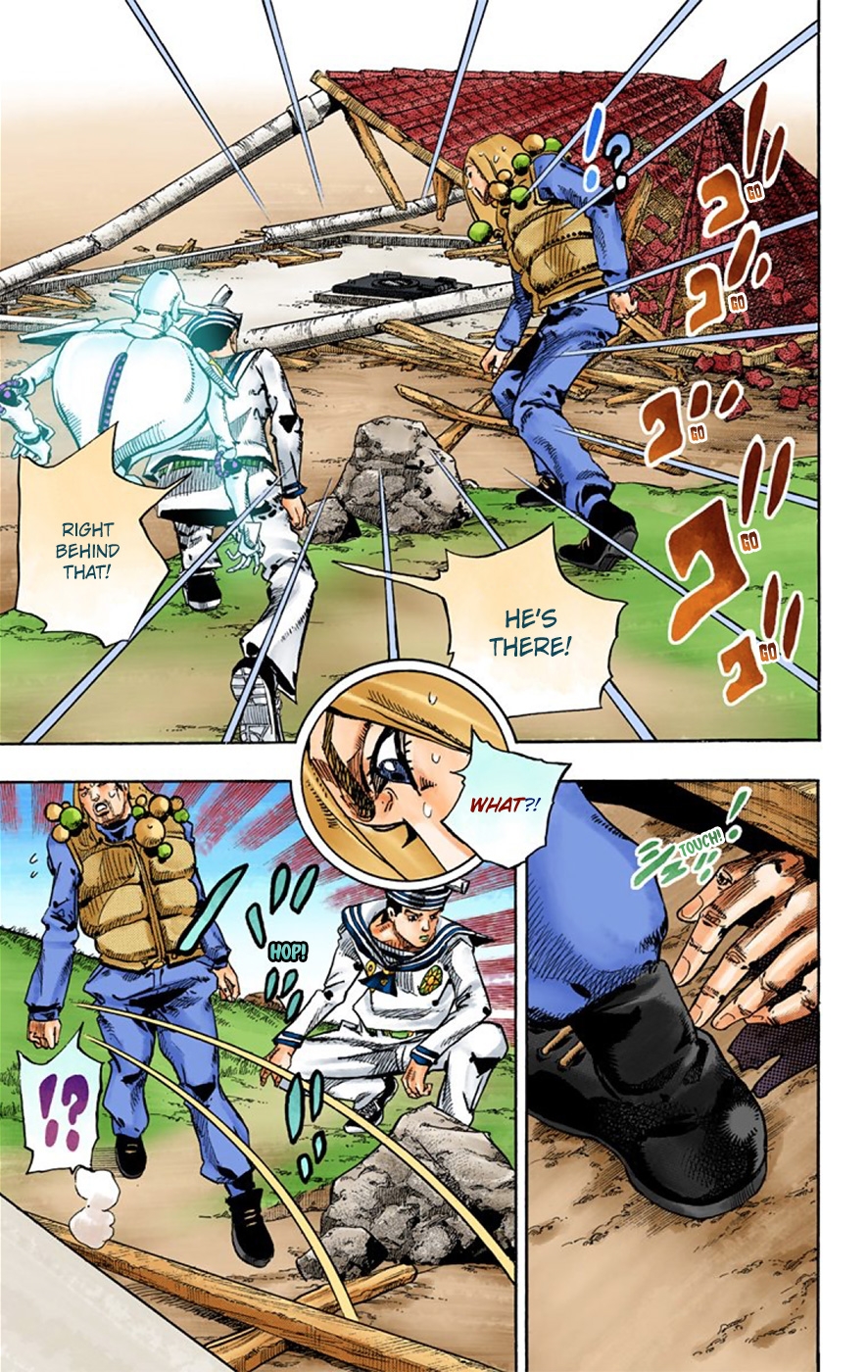 JoJo's Bizarre Adventure, Part 8: JoJolion Colored Manga