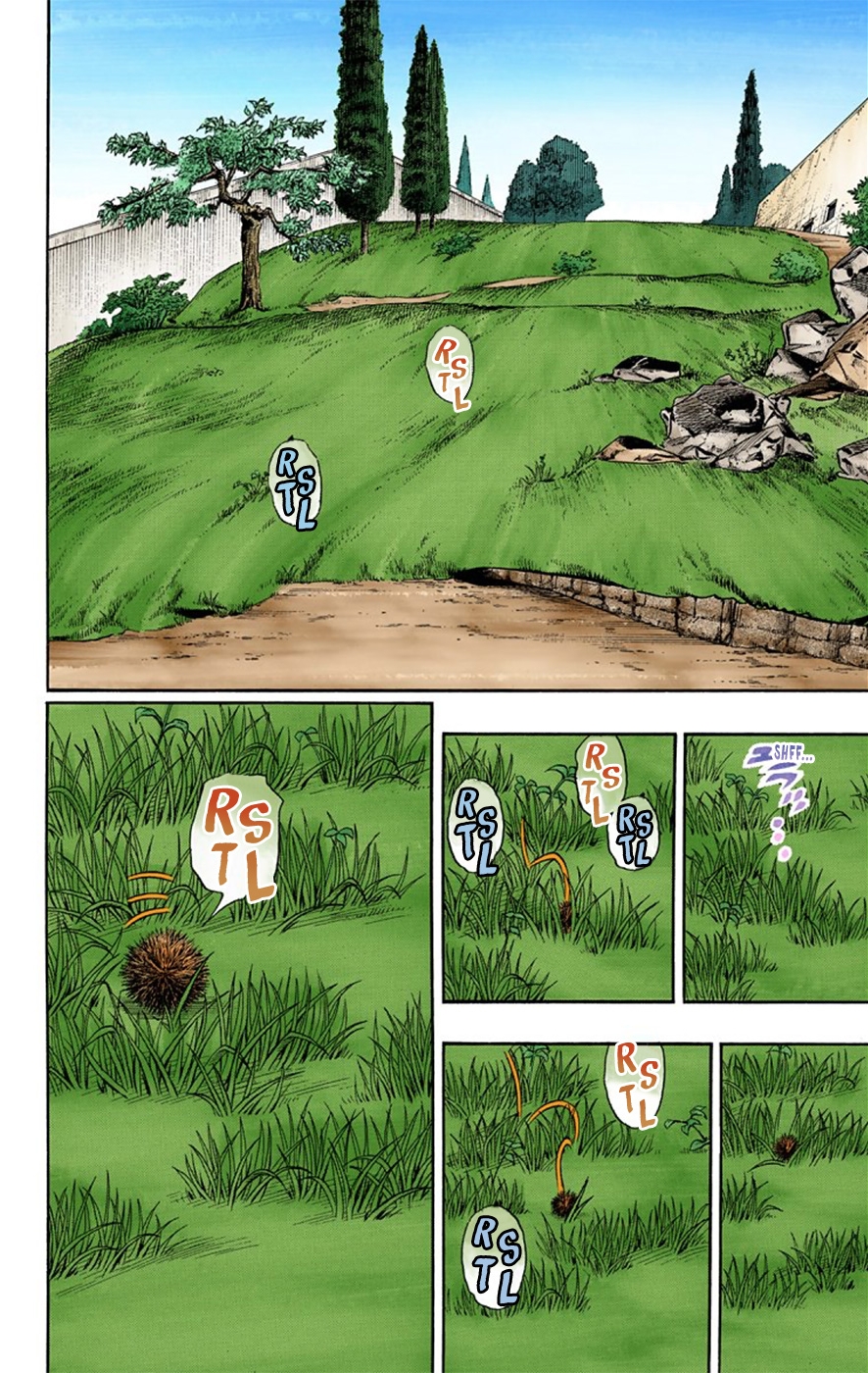 JoJo's Bizarre Adventure, Part 8: JoJolion Colored Manga
