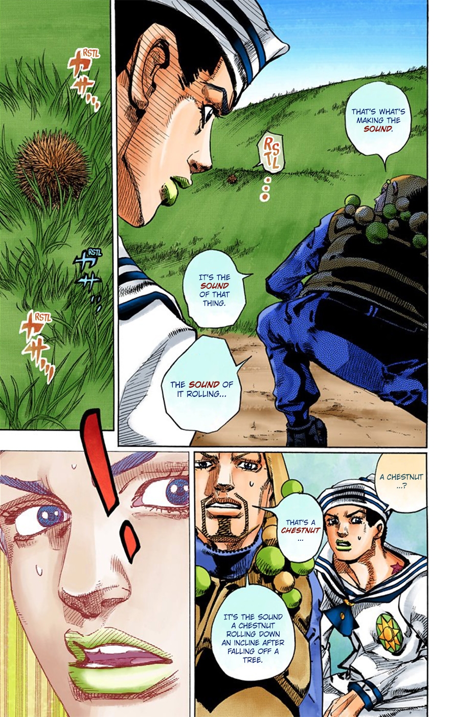 JoJo's Bizarre Adventure, Part 8: JoJolion Colored Manga