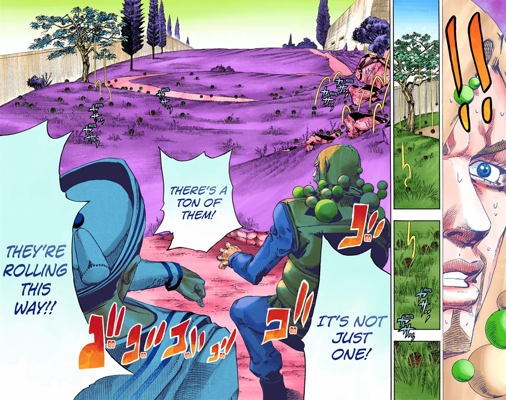 JoJo's Bizarre Adventure, Part 8: JoJolion Colored Manga