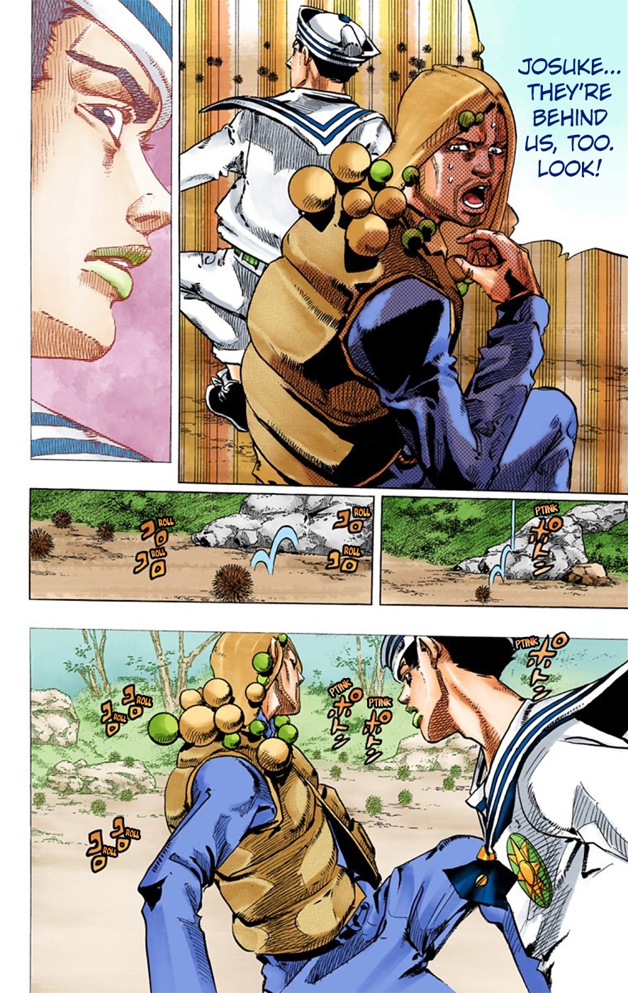 JoJo's Bizarre Adventure, Part 8: JoJolion Colored Manga