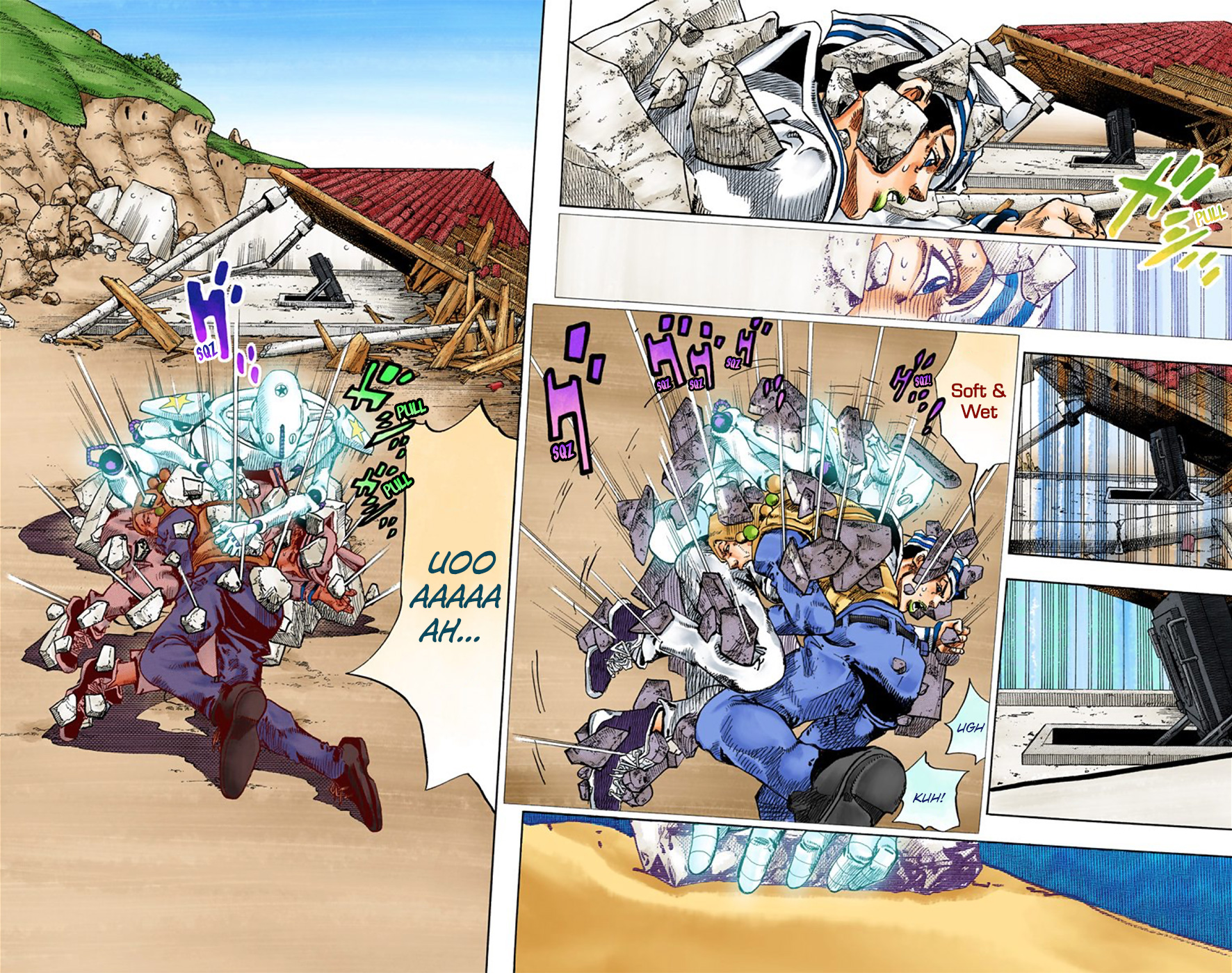 JoJo's Bizarre Adventure, Part 8: JoJolion Colored Manga