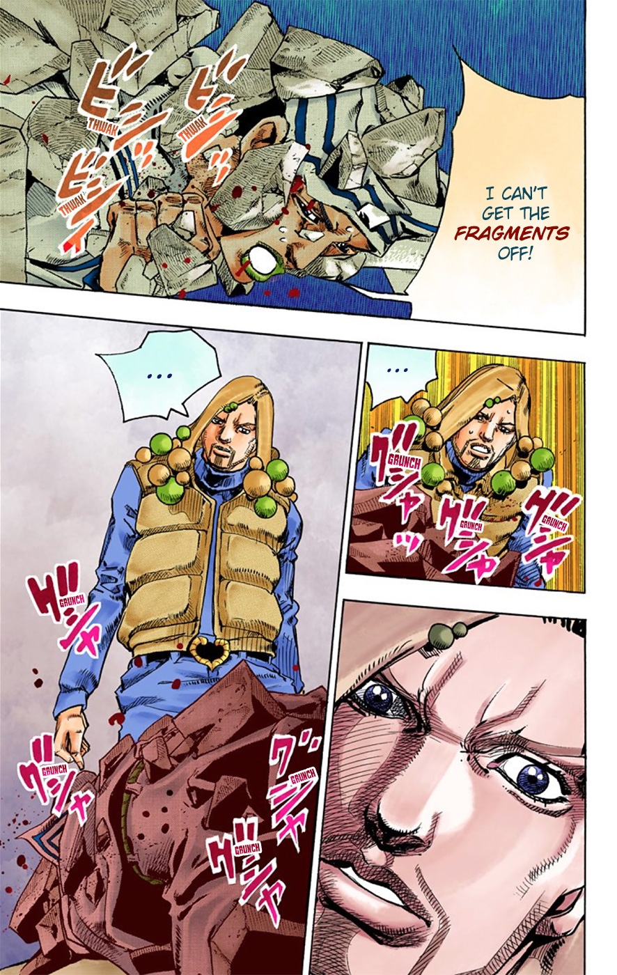 JoJo's Bizarre Adventure, Part 8: JoJolion Colored Manga