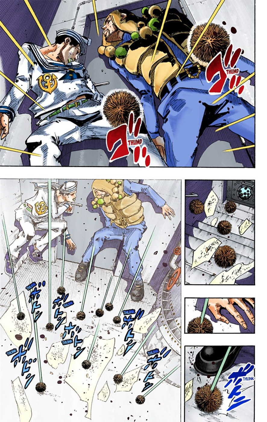 JoJo's Bizarre Adventure, Part 8: JoJolion Colored Manga