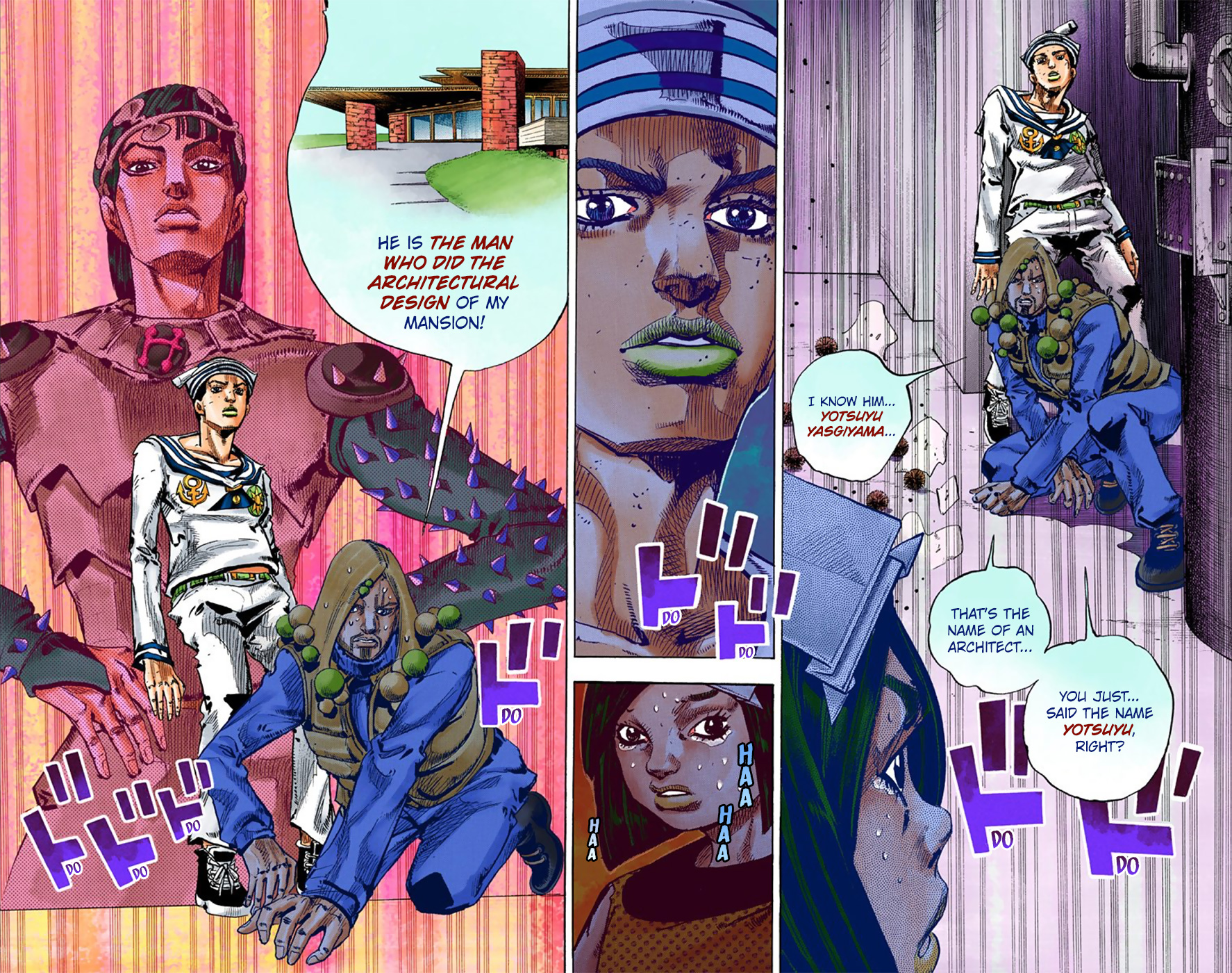 JoJo's Bizarre Adventure, Part 8: JoJolion Colored Manga
