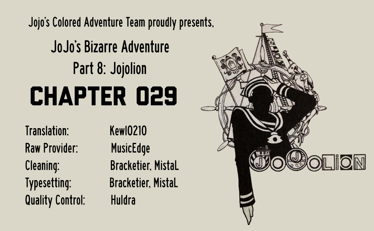 JoJo's Bizarre Adventure, Part 8: JoJolion Colored Manga