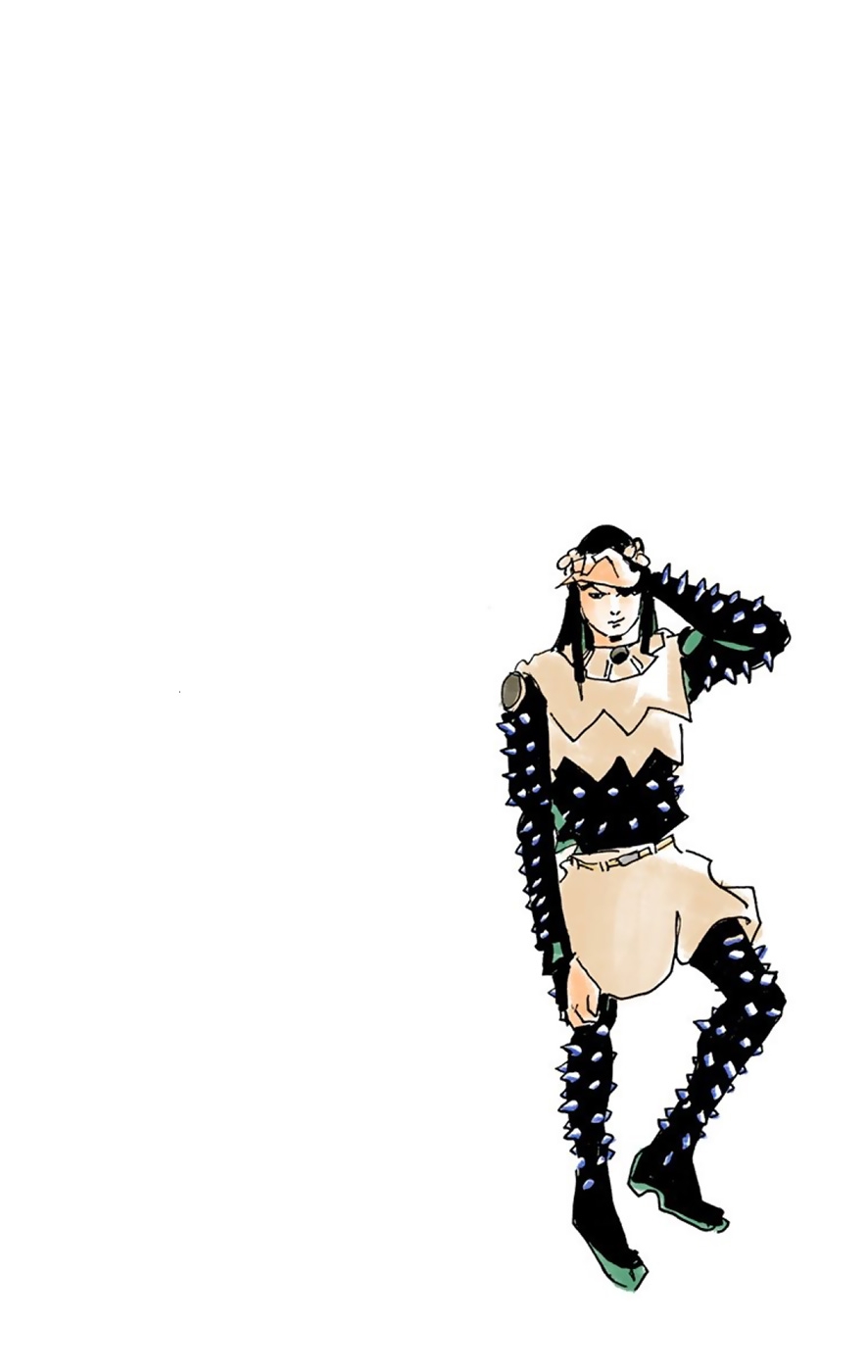 JoJo's Bizarre Adventure, Part 8: JoJolion Colored Manga