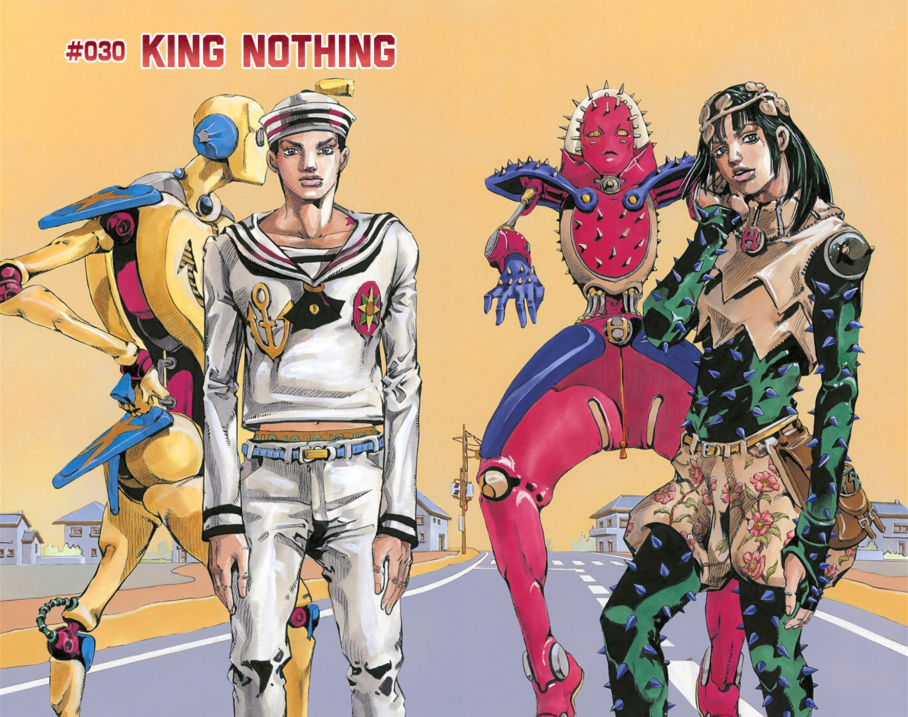 JoJo's Bizarre Adventure, Part 8: JoJolion Colored Manga