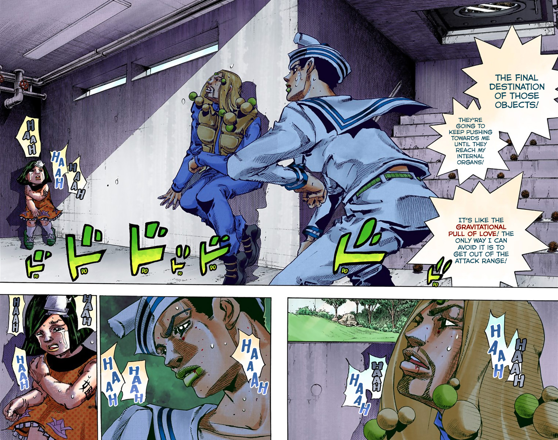 JoJo's Bizarre Adventure, Part 8: JoJolion Colored Manga