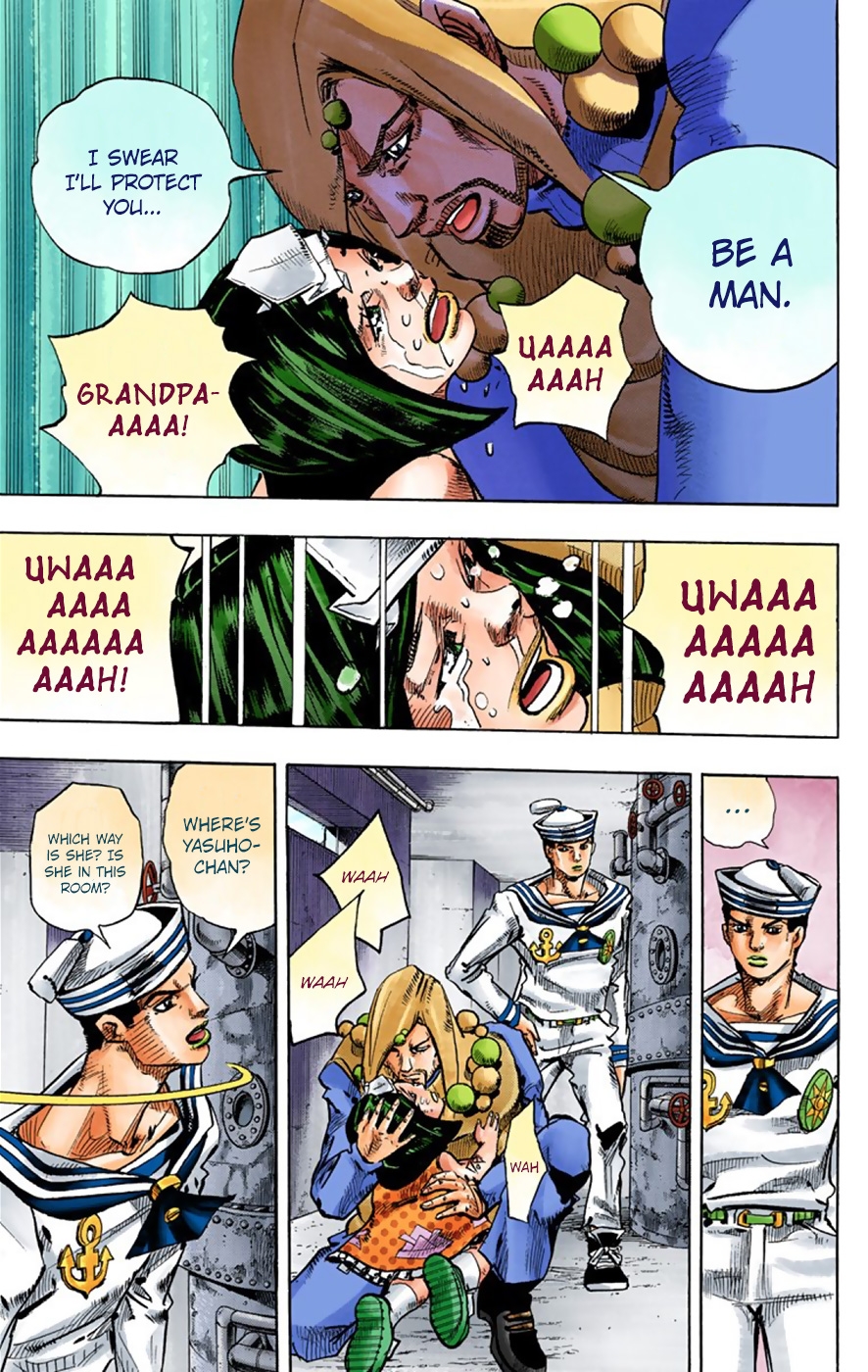 JoJo's Bizarre Adventure, Part 8: JoJolion Colored Manga