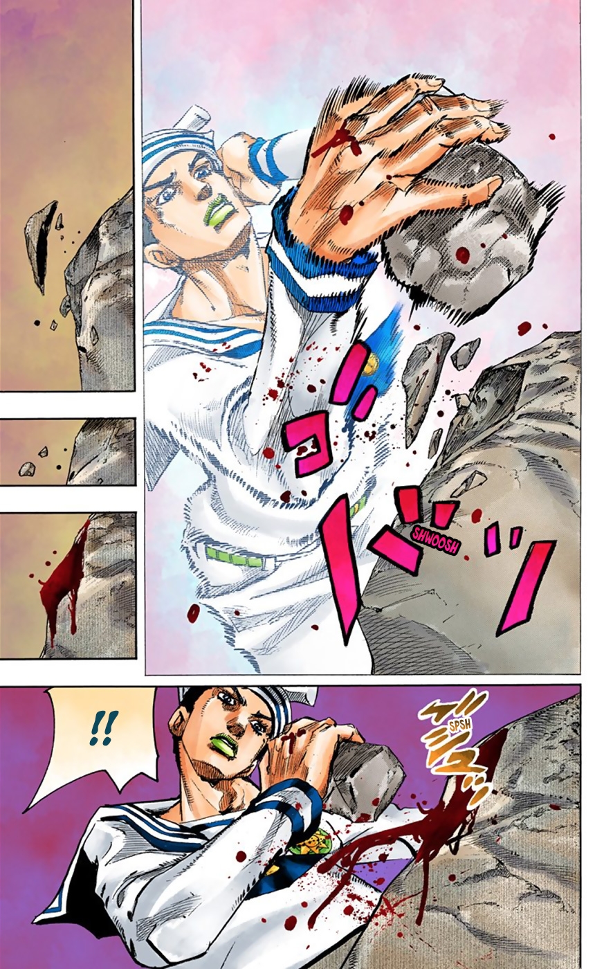 JoJo's Bizarre Adventure, Part 8: JoJolion Colored Manga