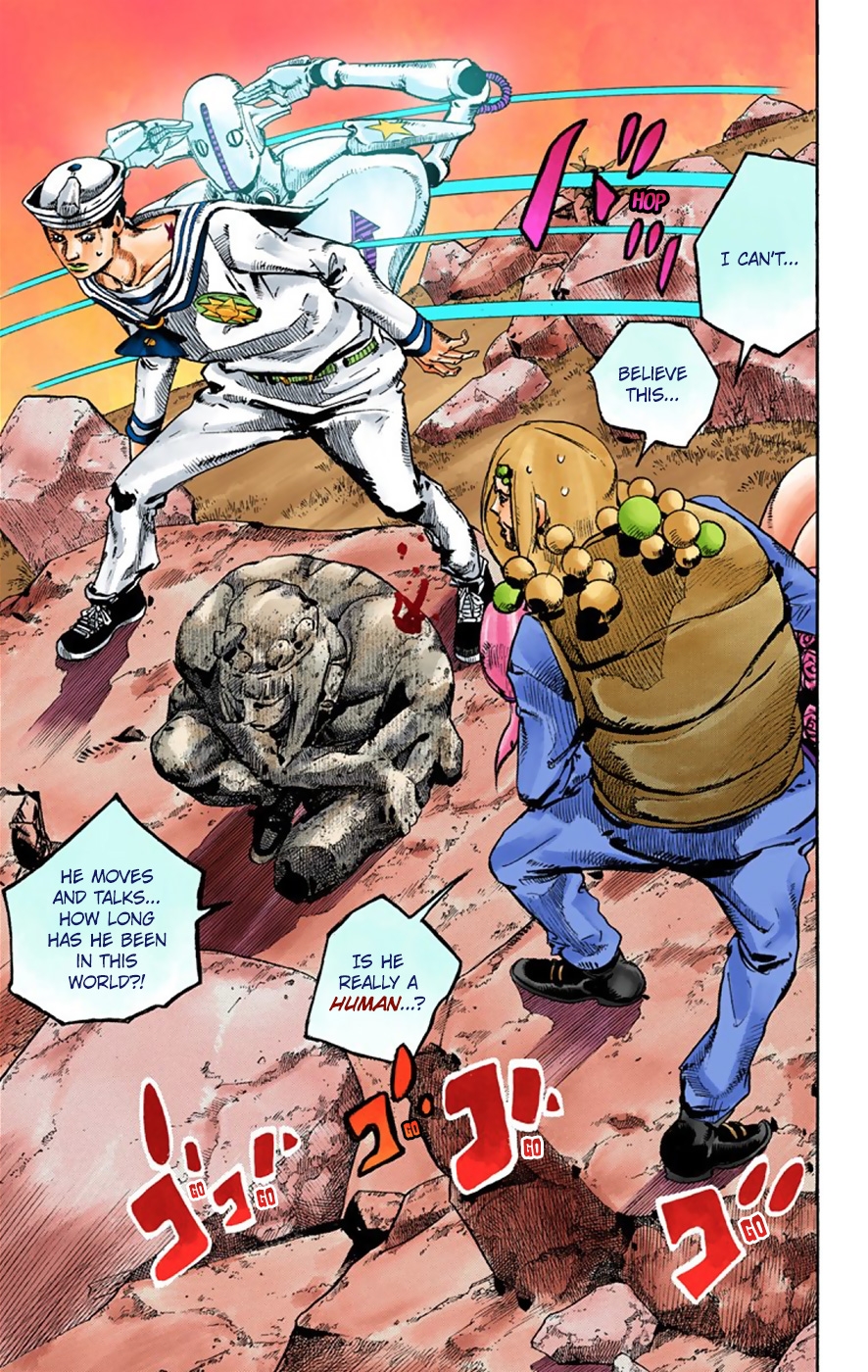 JoJo's Bizarre Adventure, Part 8: JoJolion Colored Manga