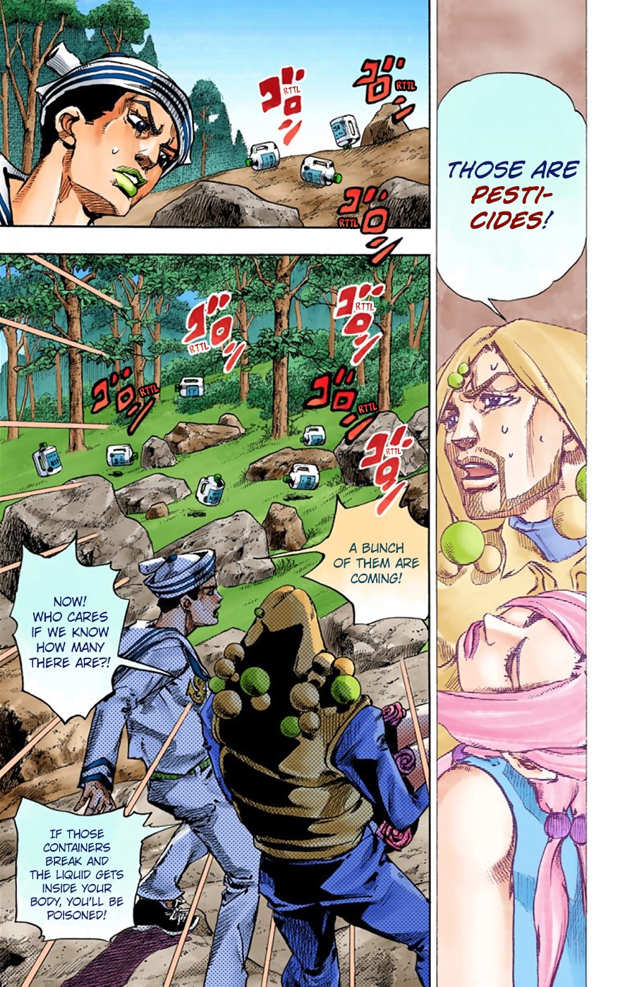 JoJo's Bizarre Adventure, Part 8: JoJolion Colored Manga