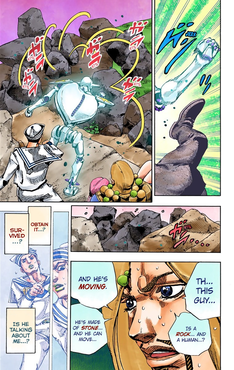 JoJo's Bizarre Adventure, Part 8: JoJolion Colored Manga