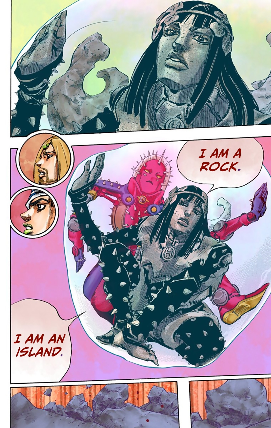 JoJo's Bizarre Adventure, Part 8: JoJolion Colored Manga