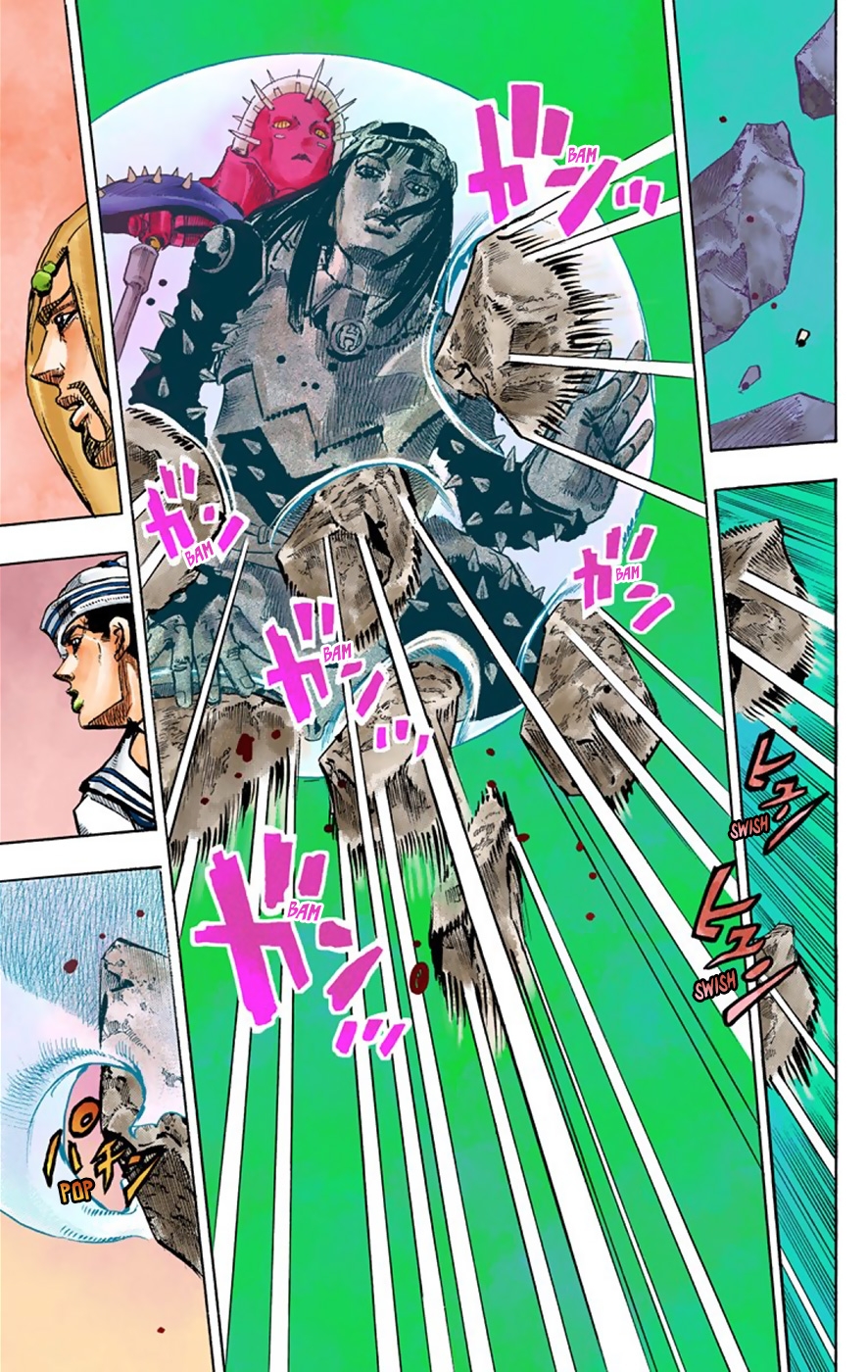 JoJo's Bizarre Adventure, Part 8: JoJolion Colored Manga