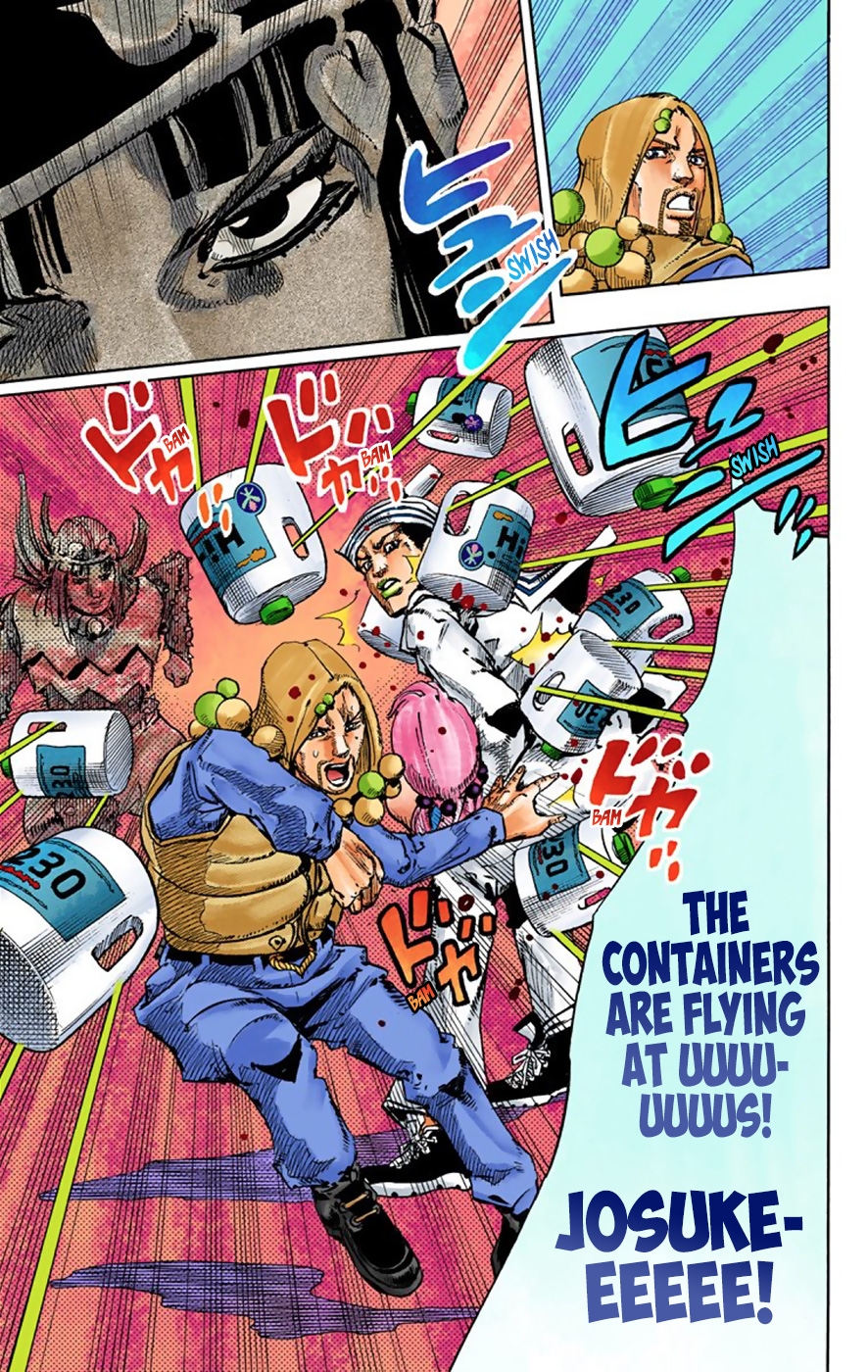 JoJo's Bizarre Adventure, Part 8: JoJolion Colored Manga