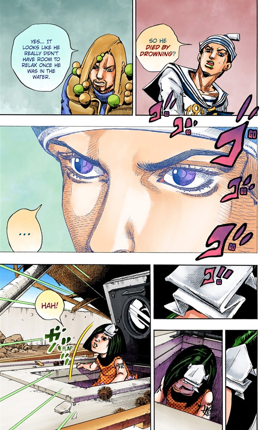 JoJo's Bizarre Adventure, Part 8: JoJolion Colored Manga