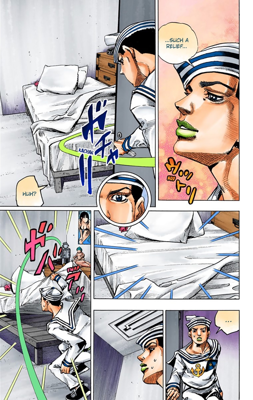 JoJo's Bizarre Adventure, Part 8: JoJolion Colored Manga