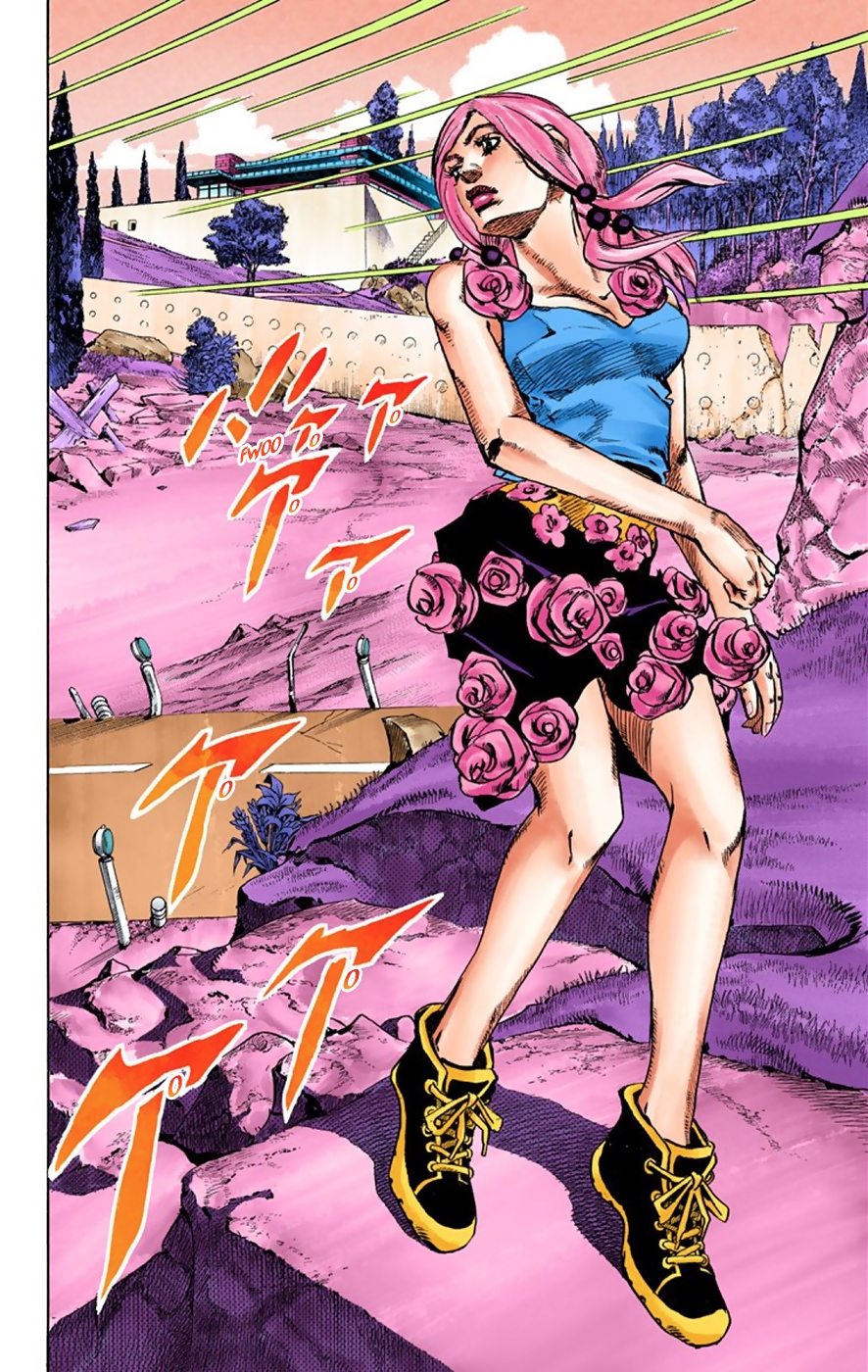 JoJo's Bizarre Adventure, Part 8: JoJolion Colored Manga
