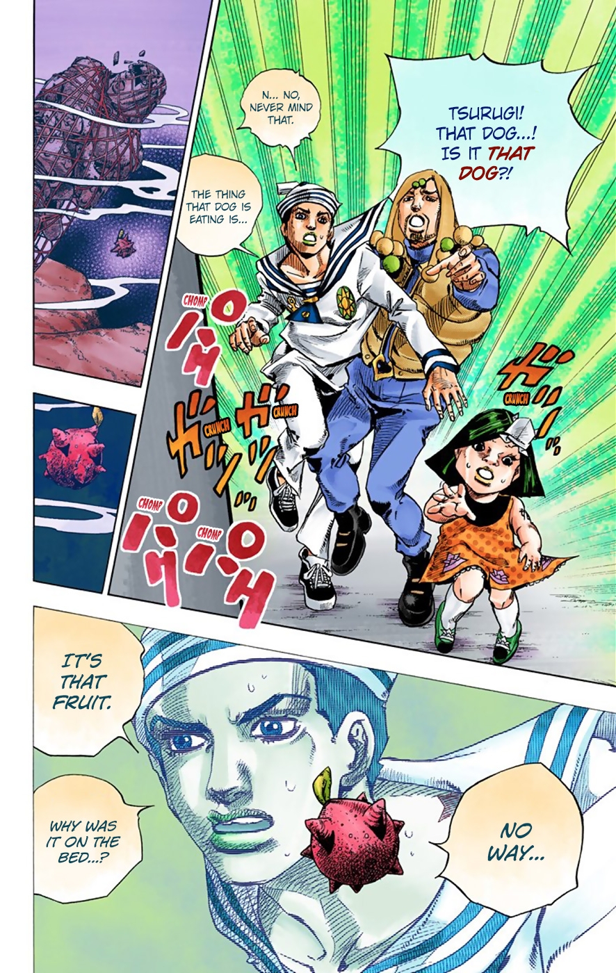 JoJo's Bizarre Adventure, Part 8: JoJolion Colored Manga