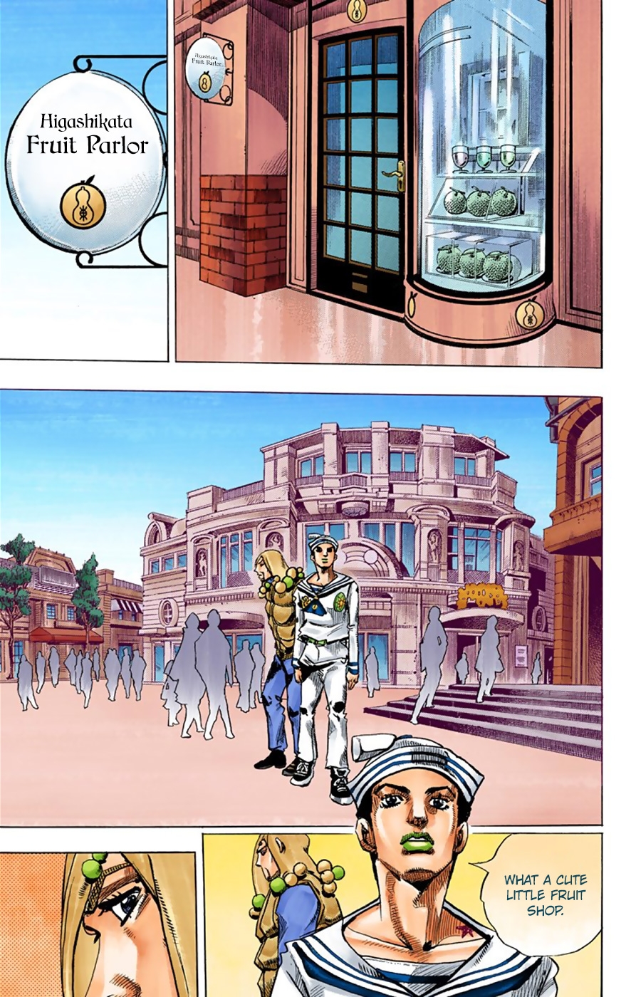 JoJo's Bizarre Adventure, Part 8: JoJolion Colored Manga