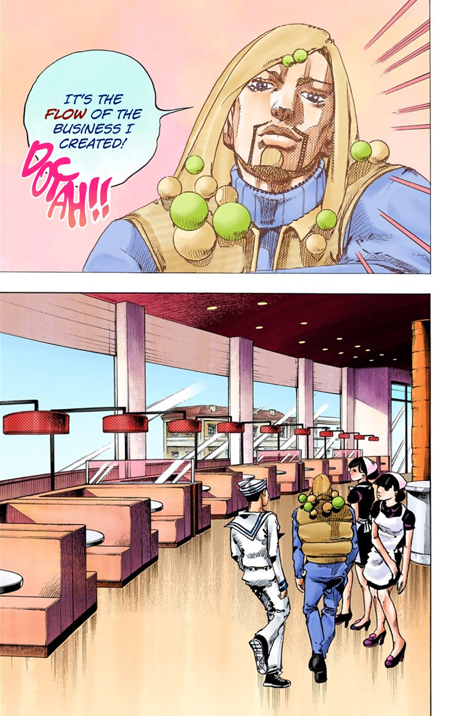 JoJo's Bizarre Adventure, Part 8: JoJolion Colored Manga