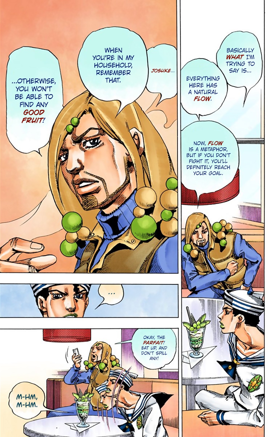 JoJo's Bizarre Adventure, Part 8: JoJolion Colored Manga