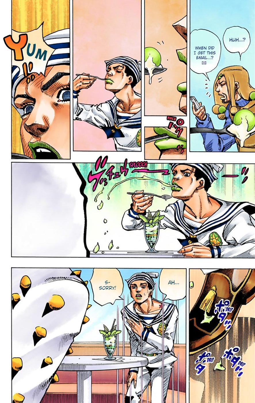 JoJo's Bizarre Adventure, Part 8: JoJolion Colored Manga