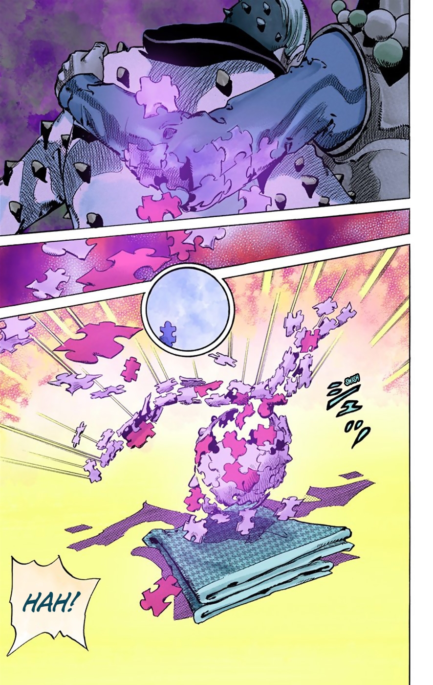 JoJo's Bizarre Adventure, Part 8: JoJolion Colored Manga