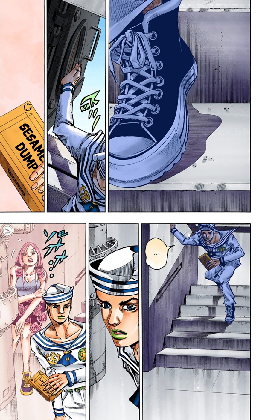 JoJo's Bizarre Adventure, Part 8: JoJolion Colored Manga