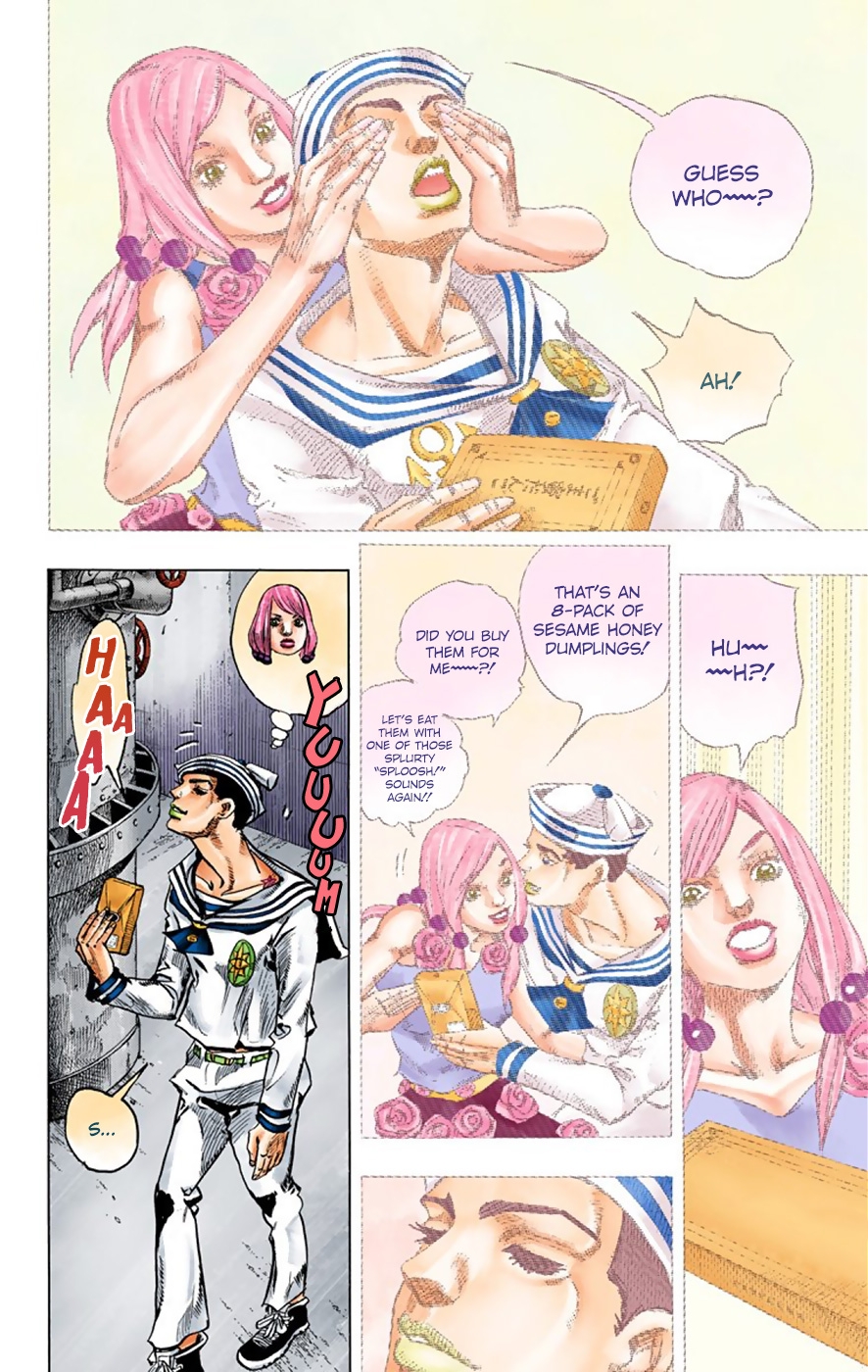 JoJo's Bizarre Adventure, Part 8: JoJolion Colored Manga