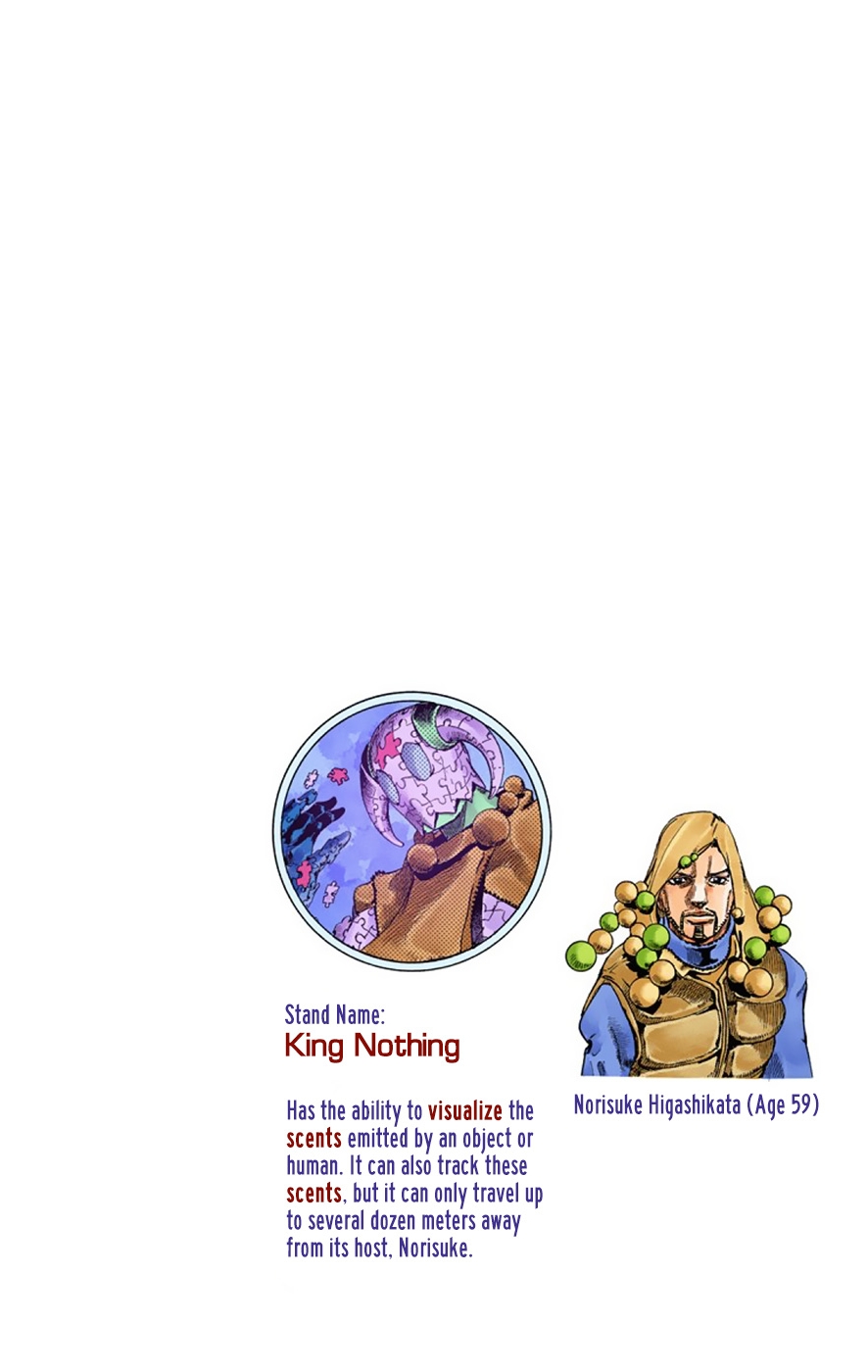 JoJo's Bizarre Adventure, Part 8: JoJolion Colored Manga