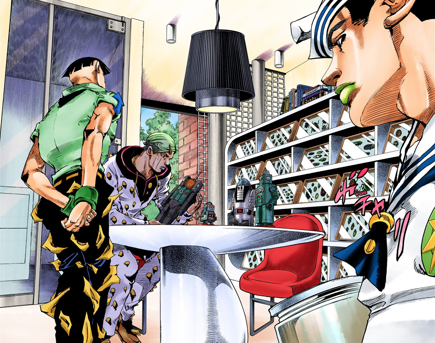 JoJo's Bizarre Adventure, Part 8: JoJolion Colored Manga