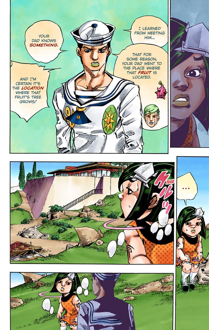 JoJo's Bizarre Adventure, Part 8: JoJolion Colored Manga