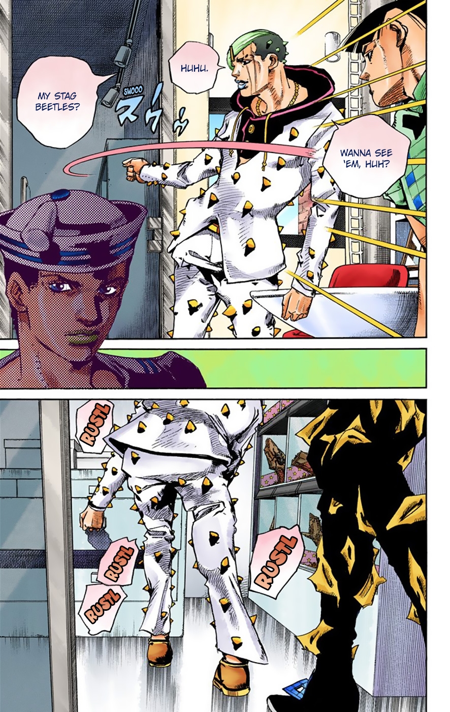 JoJo's Bizarre Adventure, Part 8: JoJolion Colored Manga