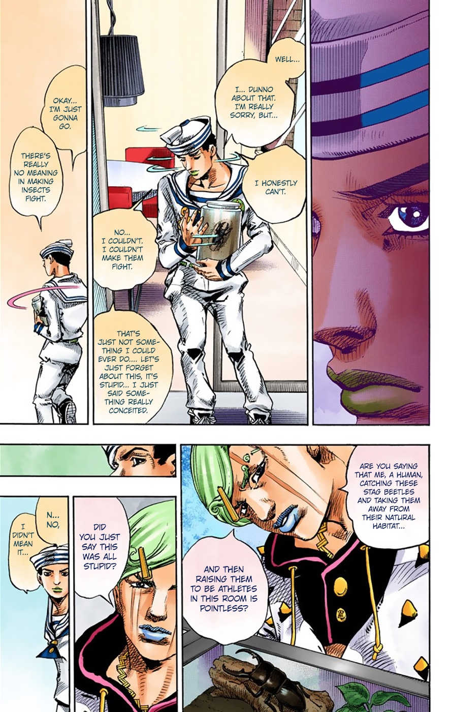 JoJo's Bizarre Adventure, Part 8: JoJolion Colored Manga