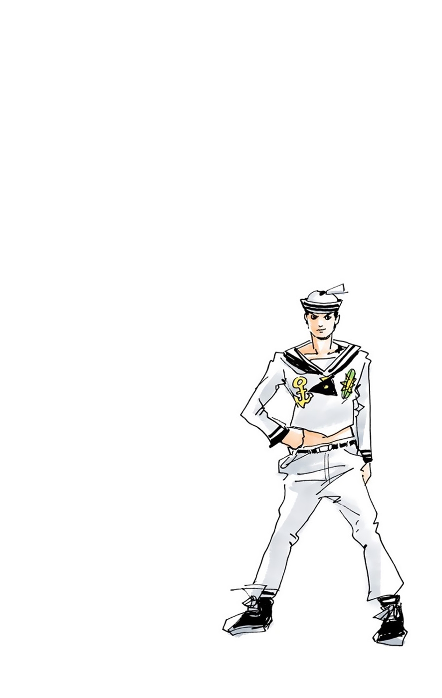 JoJo's Bizarre Adventure, Part 8: JoJolion Colored Manga