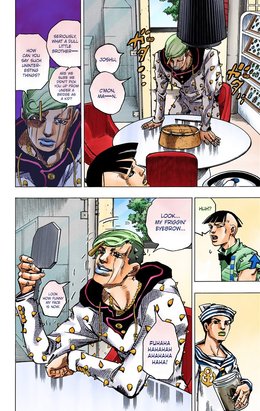JoJo's Bizarre Adventure, Part 8: JoJolion Colored Manga